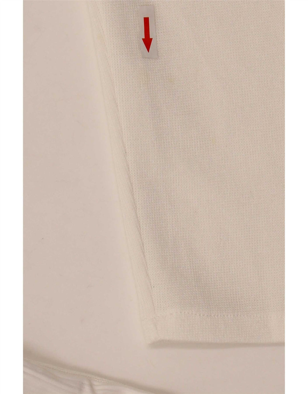 Zara Γυναικείο μακρυμάνικο φόρεμα Shift UK 14 Medium White Polyester