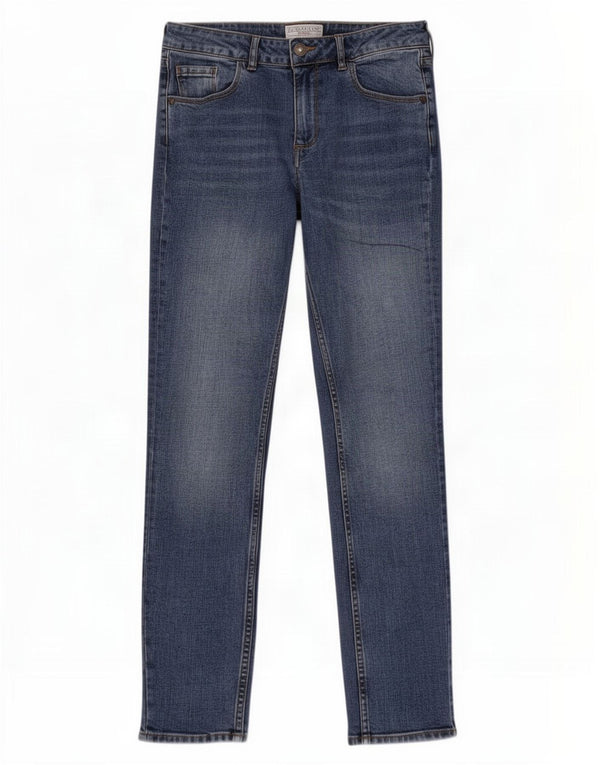 Fat Face Womens Westbury Slim Jeans UK 8 Small W28 L27 Blue Cotton