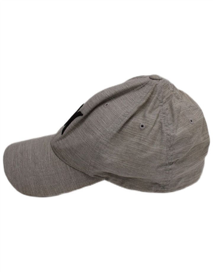 Hurley Mens Flex Fit Graphic Baseball Cap Large/XL Grey Polyester