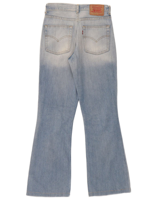 Damskie jeansy Levi's Bootcut W29 L31 Niebieska bawełna