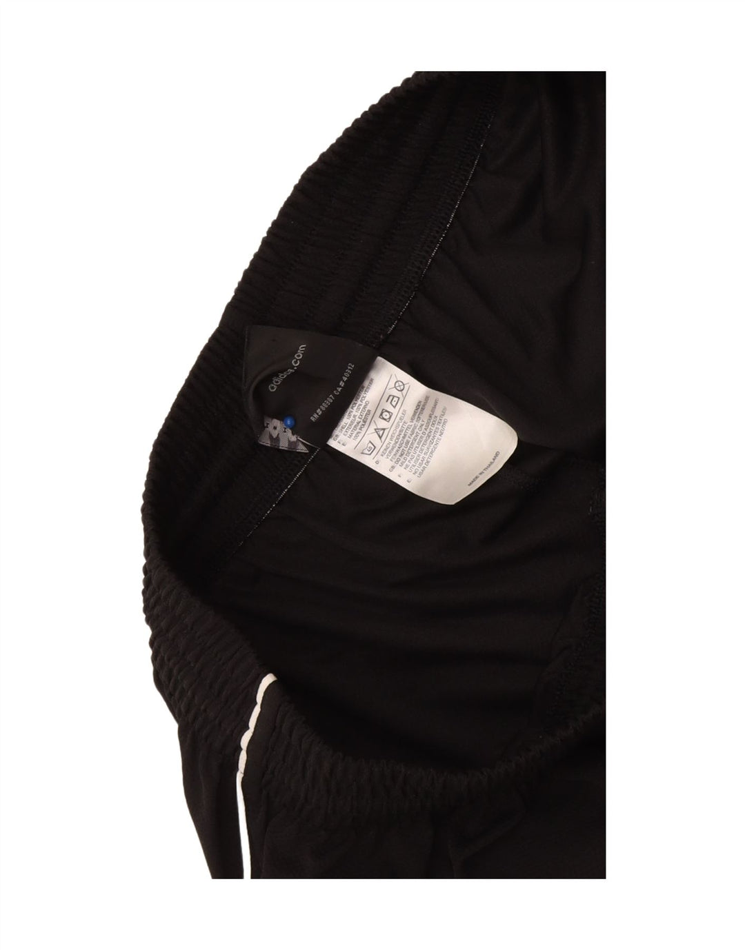 Pantaloncini sportivi Adidas da donna Medium Black Colourblock in poliestere