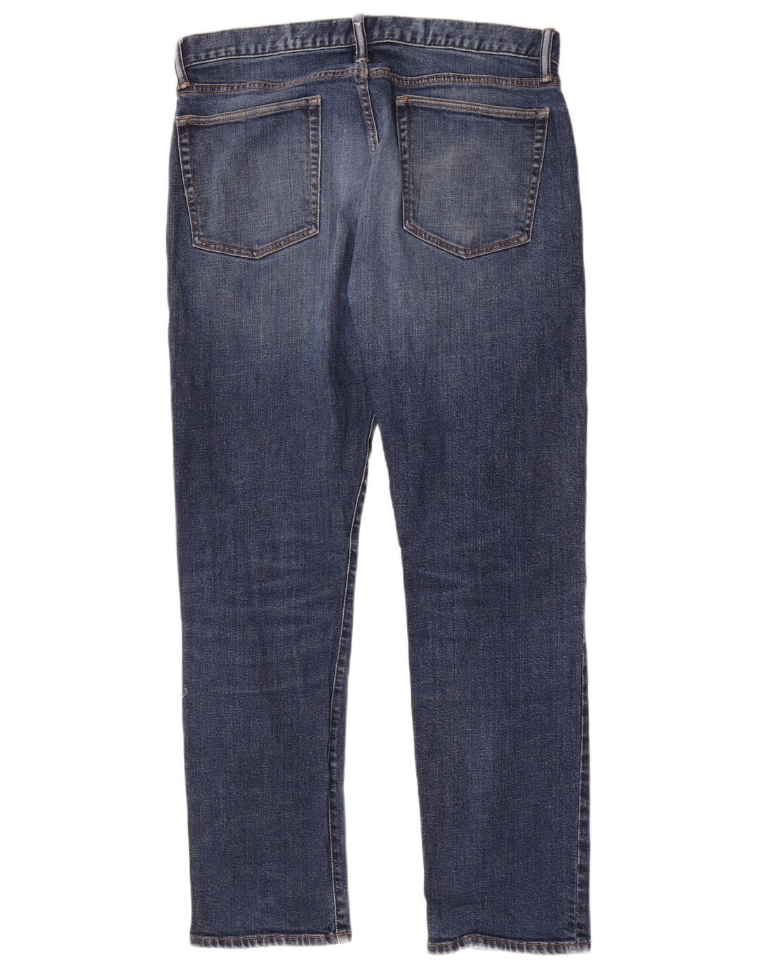 Gap Mens Distressed Slim Jeans W34 L32 Blue Cotton