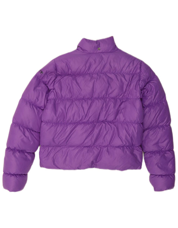 Woolrich Piger Polstret Jakke 11-12 År Lilla Nylon