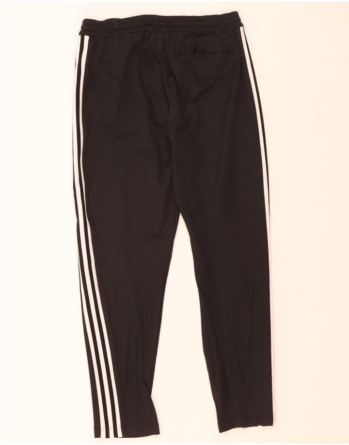 Adidas Herren-Trainingshose, mittelschwarz, Baumwolle