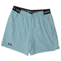 Under Armour Herre grafiske sportsshorts Store blå farveblok polyester