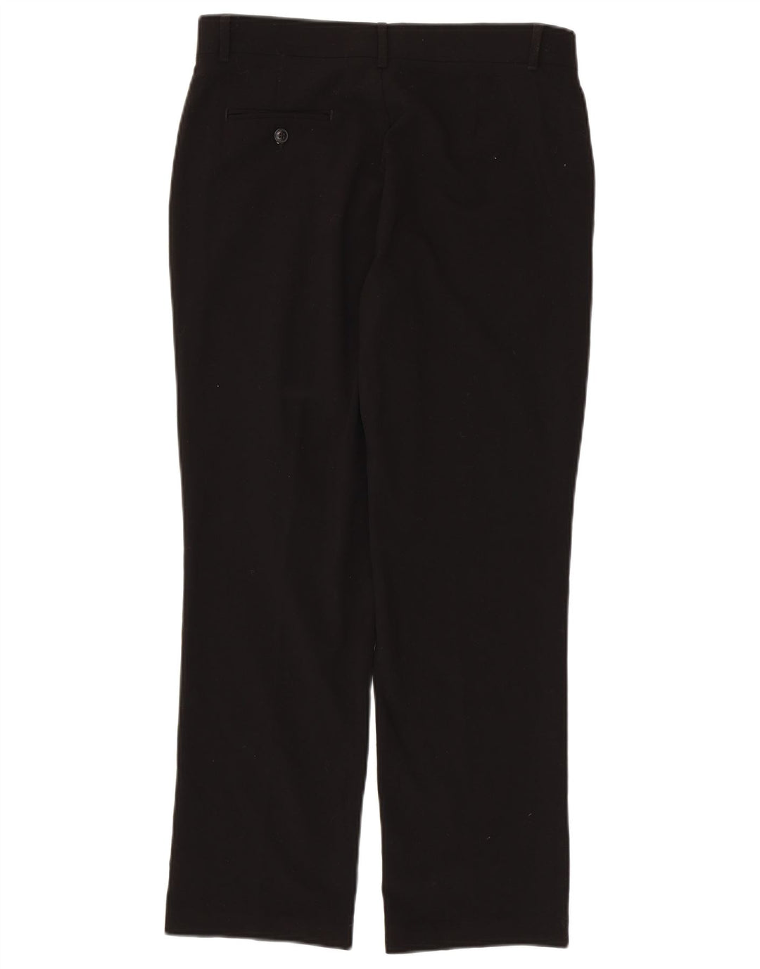 CHAPS Womens Straight Chino Trousers US 16 2XL W32 L28 Black Polyester