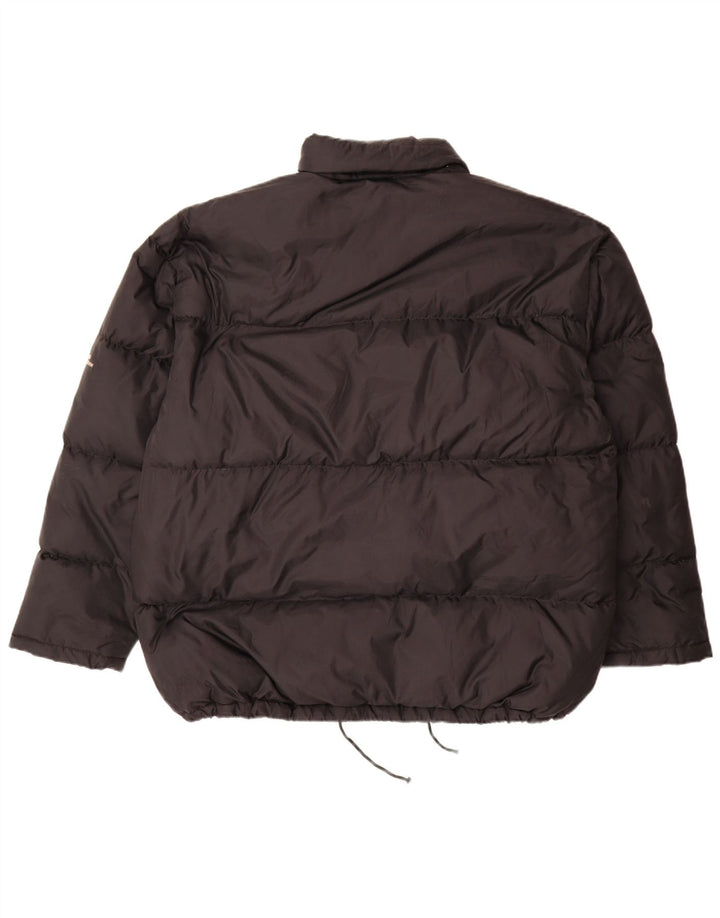 Giacca imbottita da uomo Le Frog UK 42 XL nera in poliammide