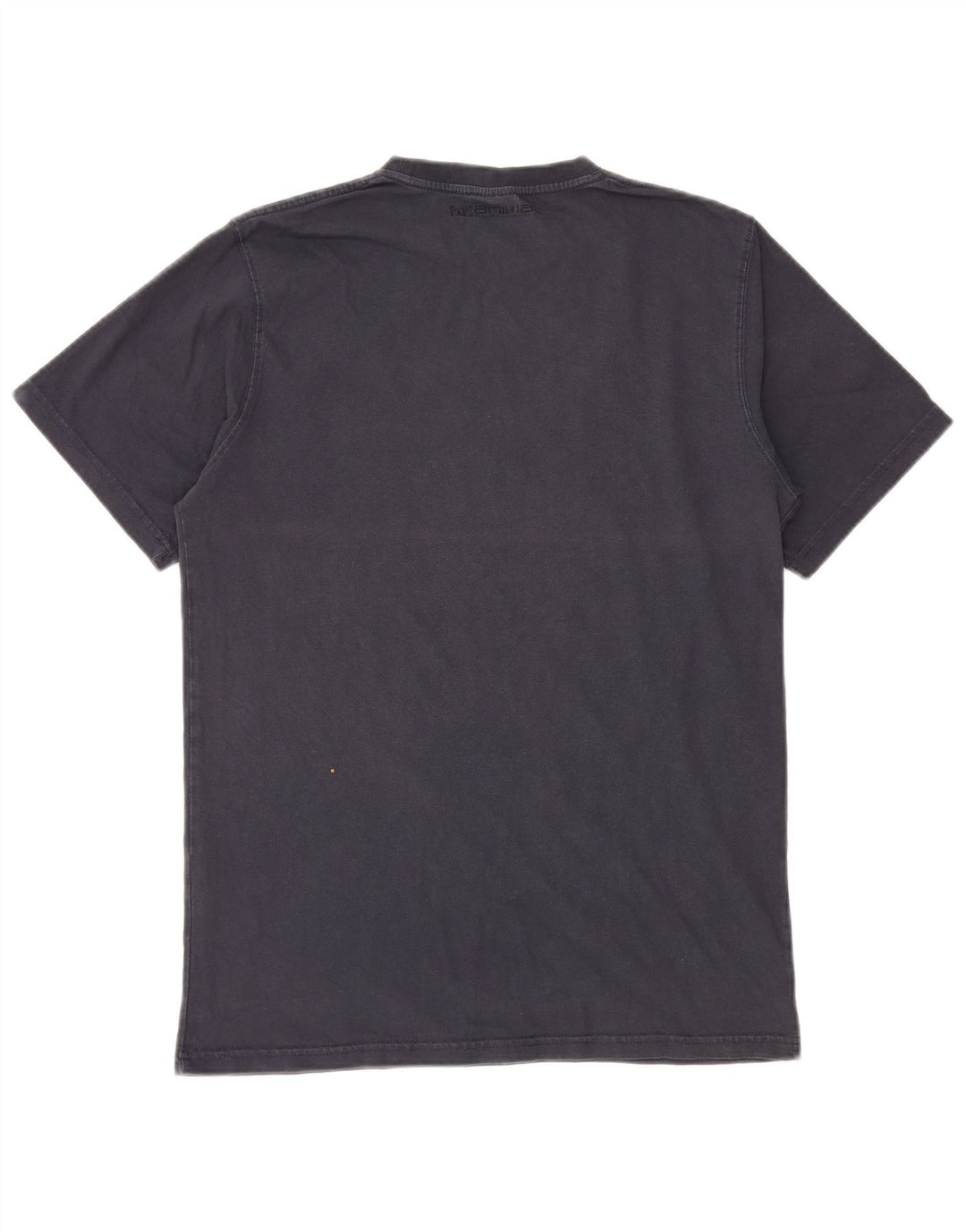 Animal Mens Graphic T-Shirt Top Medium Navy Blue Cotton