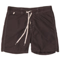 Sundek Herren-Badeshorts aus mittelgrauem Nylon