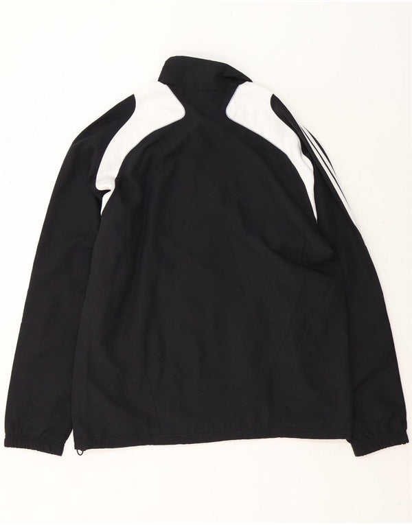 Adidas Mens Graphic Tracksuit Top Jacket UK 42/44 Grande Preto Colorblock