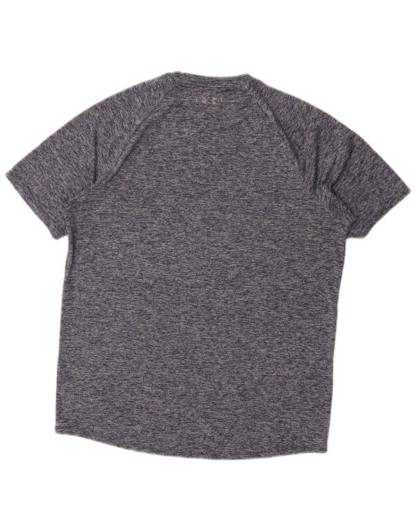 Under Armour Herre T-shirt Top Medium Navy Blue Flecked