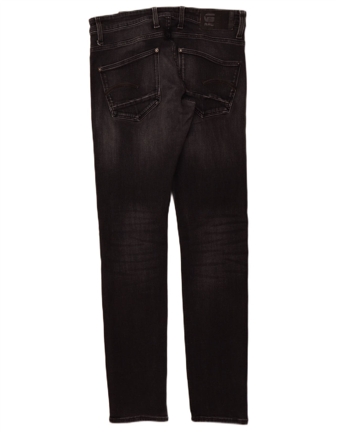 G-STAR Mens Slim Jeans W30 L32 Grey Cotton