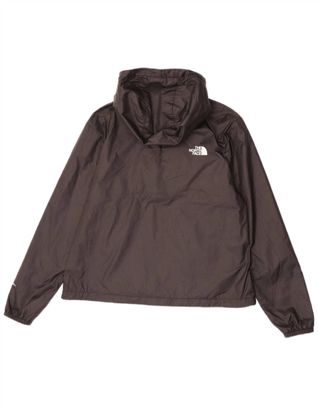 The North Face Damen Kapuzenpullover Regenjacke UK 16 Large Schwarz