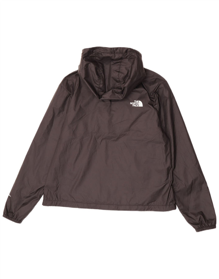 The North Face Damen Kapuzenpullover Regenjacke UK 16 Large Schwarz