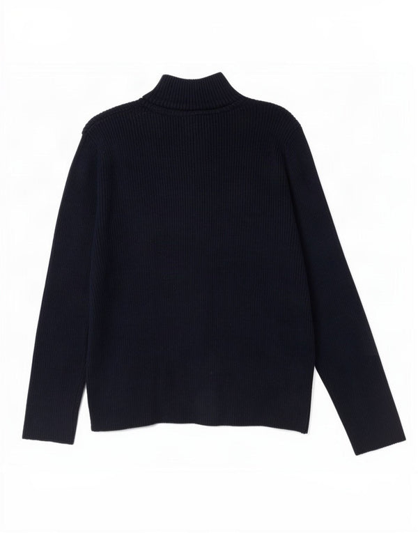 Russell Athletic Cardigan surdimensionné pour femme UK 10 Petit Bleu marine