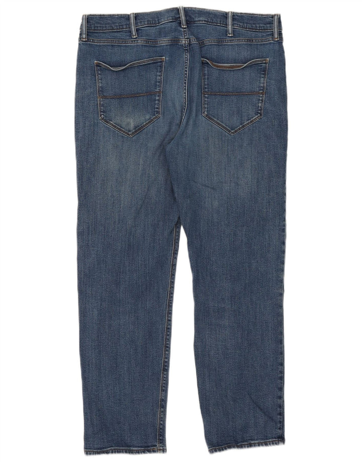 Marks & Spencer Mens Straight Jeans W40 L29 Blue Cotton