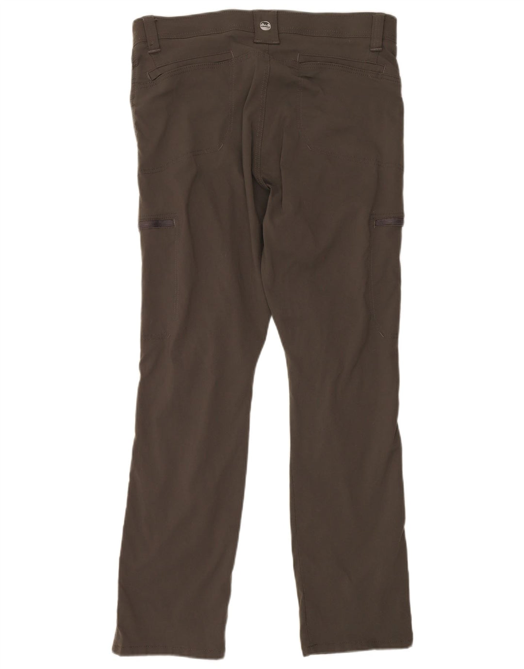 Wrangler Herre Slim Cargo Bukser W36 L30 Grå Nylon