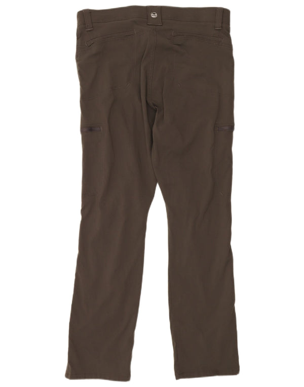 Wrangler Herre Slim Cargo Bukser W36 L30 Grå Nylon