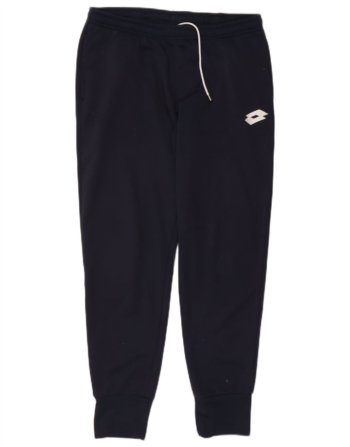 Lotto Mens Tracksuit Trousers Joggers Large  Navy Blue