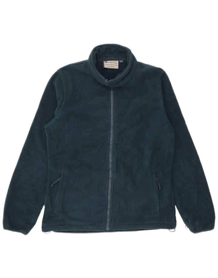 Mountain Warehouse Liner-Fleecejacke für Damen, UK 12, Mittelgrün, Polyester