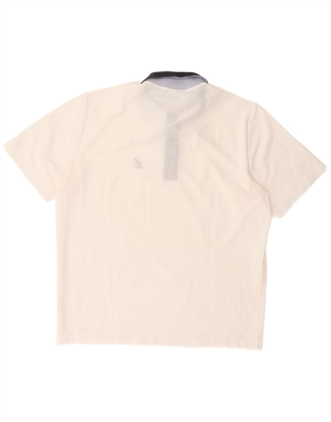 AUSTRALIAN L'ALPINA Tricou polo pentru bărbați IT 50 Poliester alb mediu