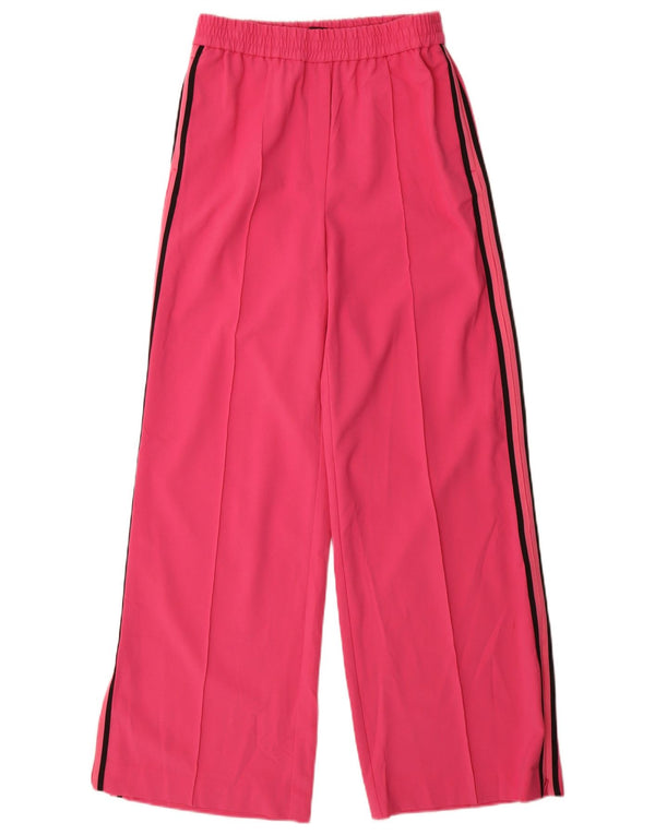 Marks & Spencer Pantalon de survêtement pour femme UK 10 Small Rose Polyester