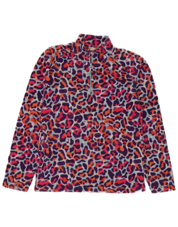 Mountain Warehouse Girls Fleece Jumper 12-13 År Flerfarvet