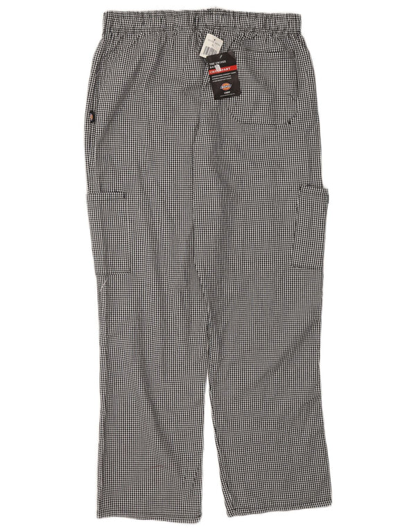 Мужские брюки-карго Dickies XL W38 L32, черные, полиэстер с узором «гусиные лапки»