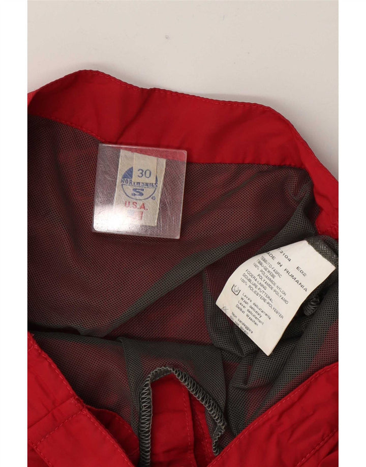 Bañador Corto Hombre North Sails Medium Rojo Poliamida