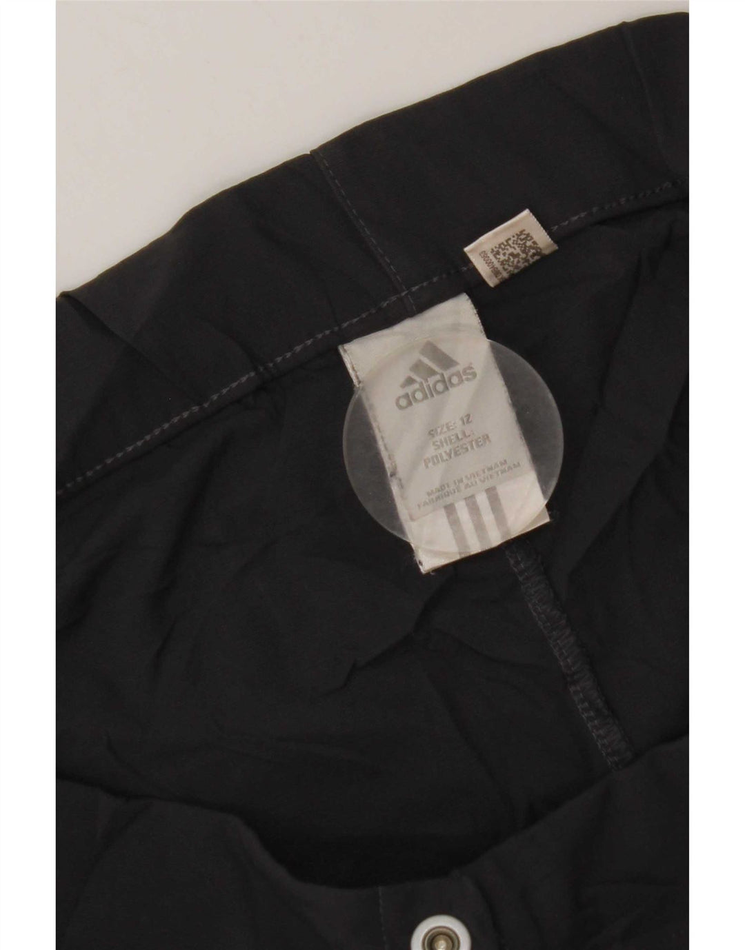 Adidas Dame Climalite Casual Shorts UK 12 Medium W34 Grå Polyester