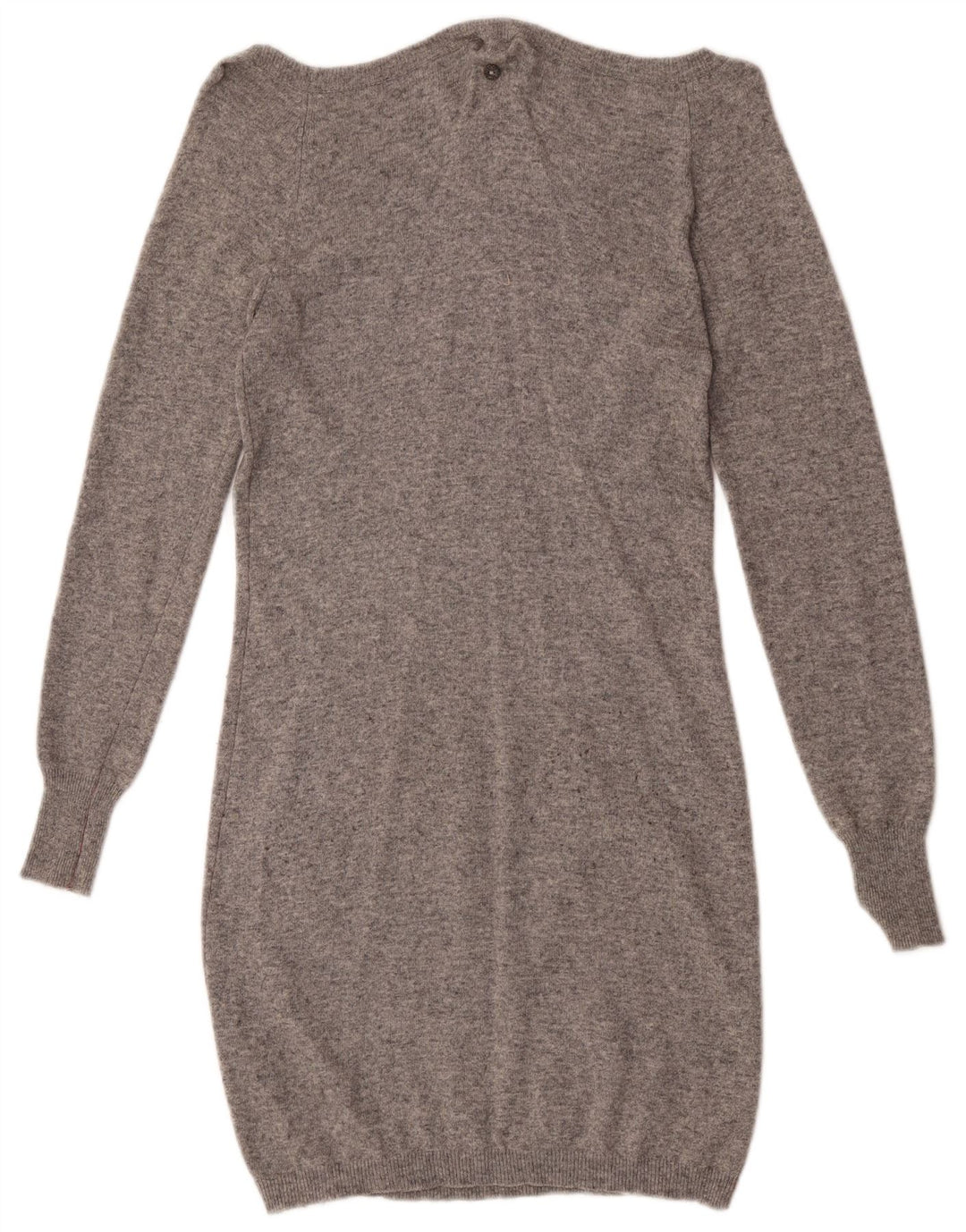 Playlife Womens Jumper Dress UK 10 Small Grey