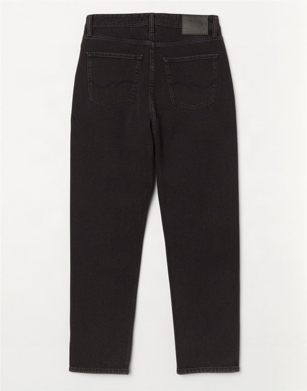 Мужские прямые джинсы Jack & Jones W32 L32, черный хлопок