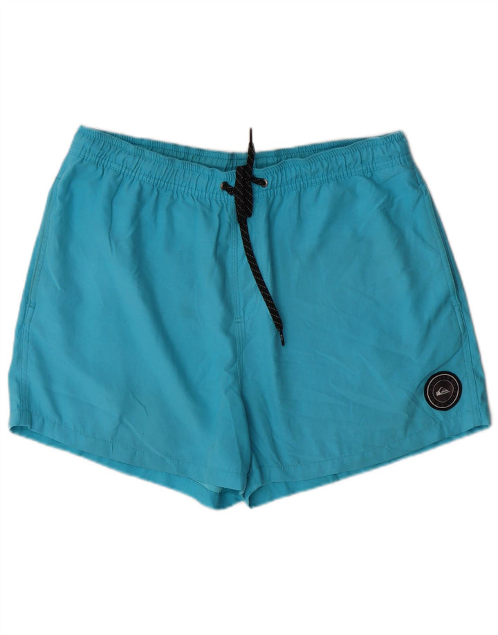 Quiksilver Mens Swimming Shorts XL Blue