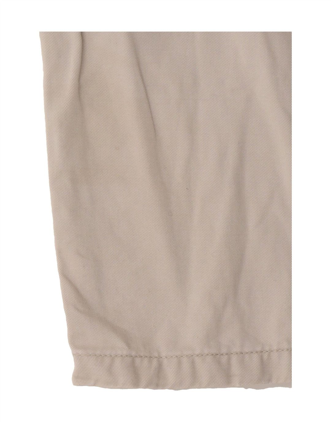 WRANGLER Mens Straight Cargo Trousers W13 L30 Off White Vintage Wrangler and Second-Hand Wrangler from Messina Hembry 