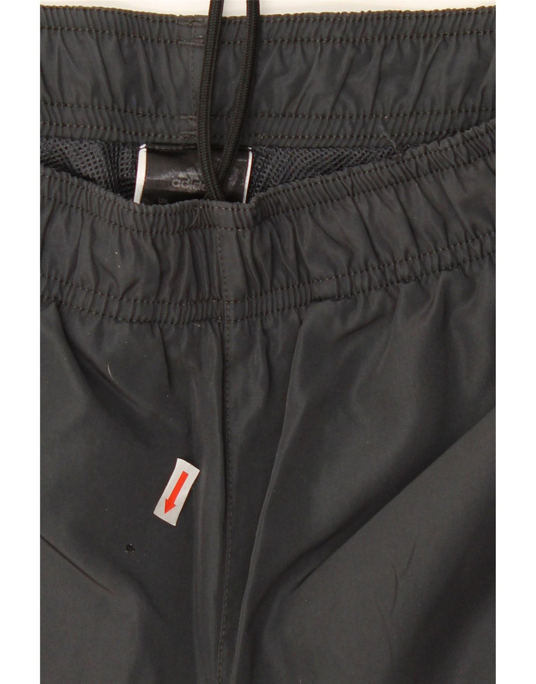 ADIDAS Mens Climalite Tracksuit Trousers UK 38/40 Medium Black Polyester Vintage Adidas and Second-Hand Adidas from Messina Hembry 