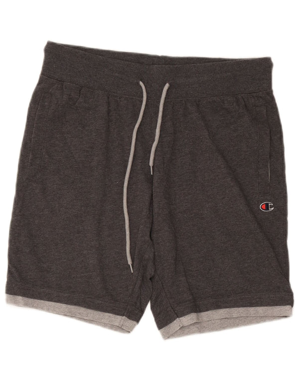 Champion Mens Sport Shorts Medium Grey