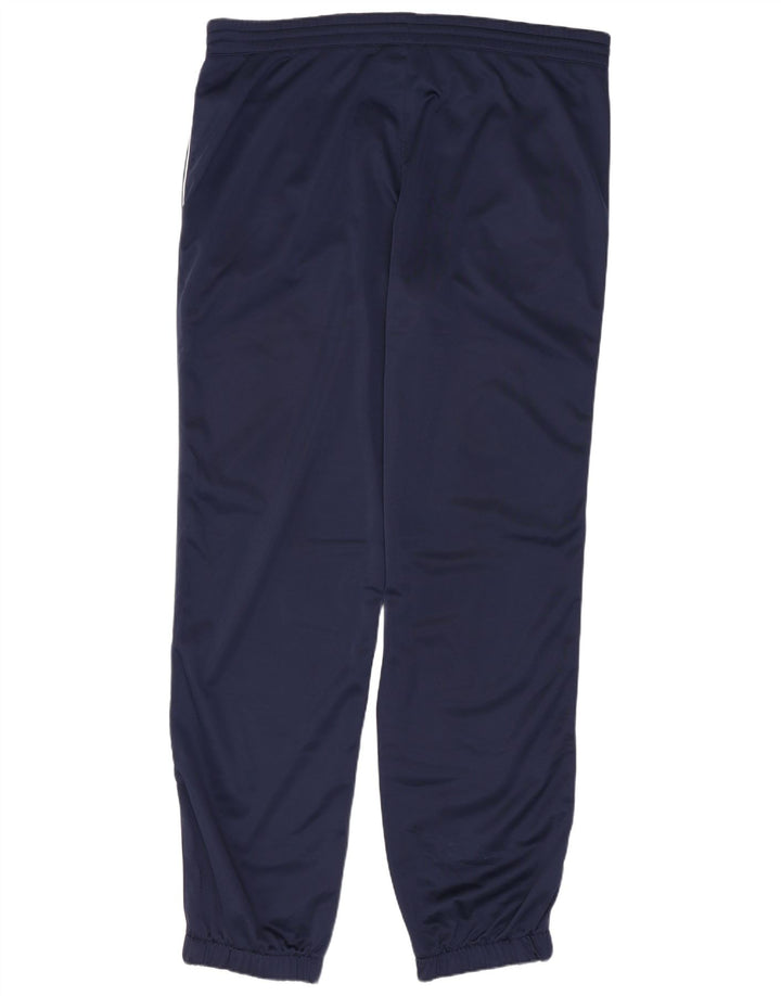 Ellesse Mens Tracksuit Trousers Joggers 2XL Navy Blue Polyester