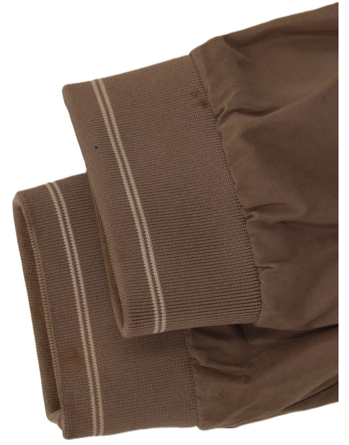 Giubbotto bomber da uomo Marks & Spencer UK 40 Large Marrone Poliestere