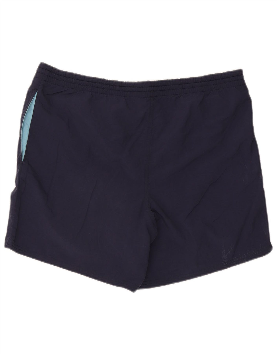 Fila Mens Sport Shorts Large Navy Blue Polyester