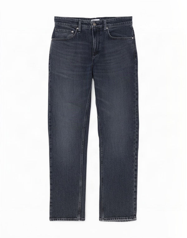 Мужские прямые джинсы Calvin Klein W32 L32, серый хлопок