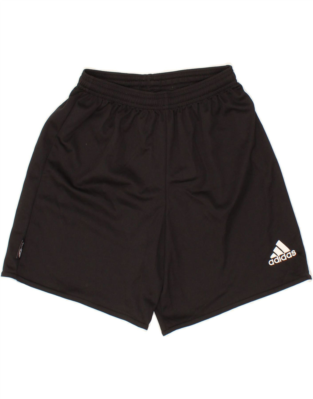 ADIDAS Mens Graphic Sport Shorts XS  Black Polyester Vintage Adidas and Second-Hand Adidas from Messina Hembry 
