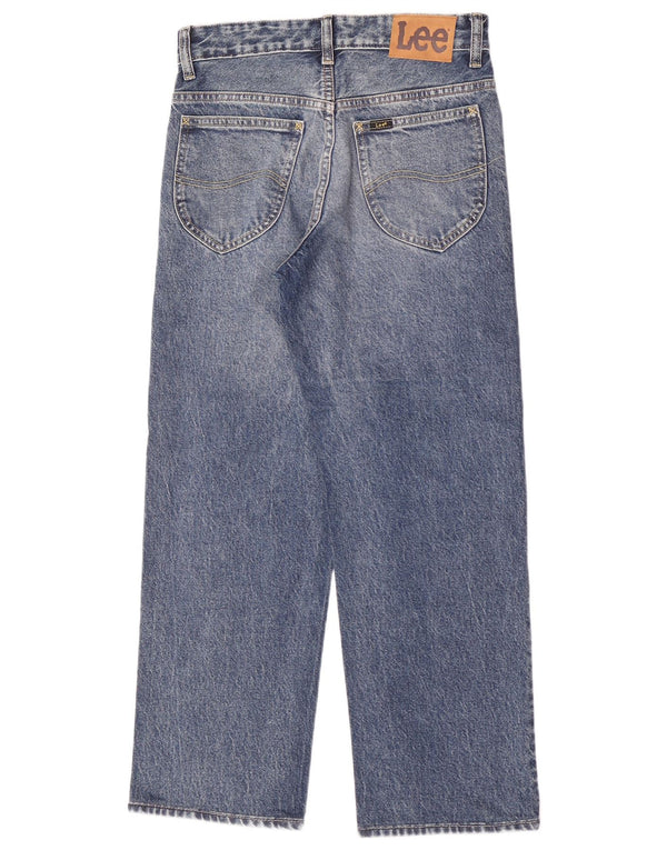 Lee Mens Rider Classic Fit Straight Jeans W25 L27 Μπλε βαμβακερό