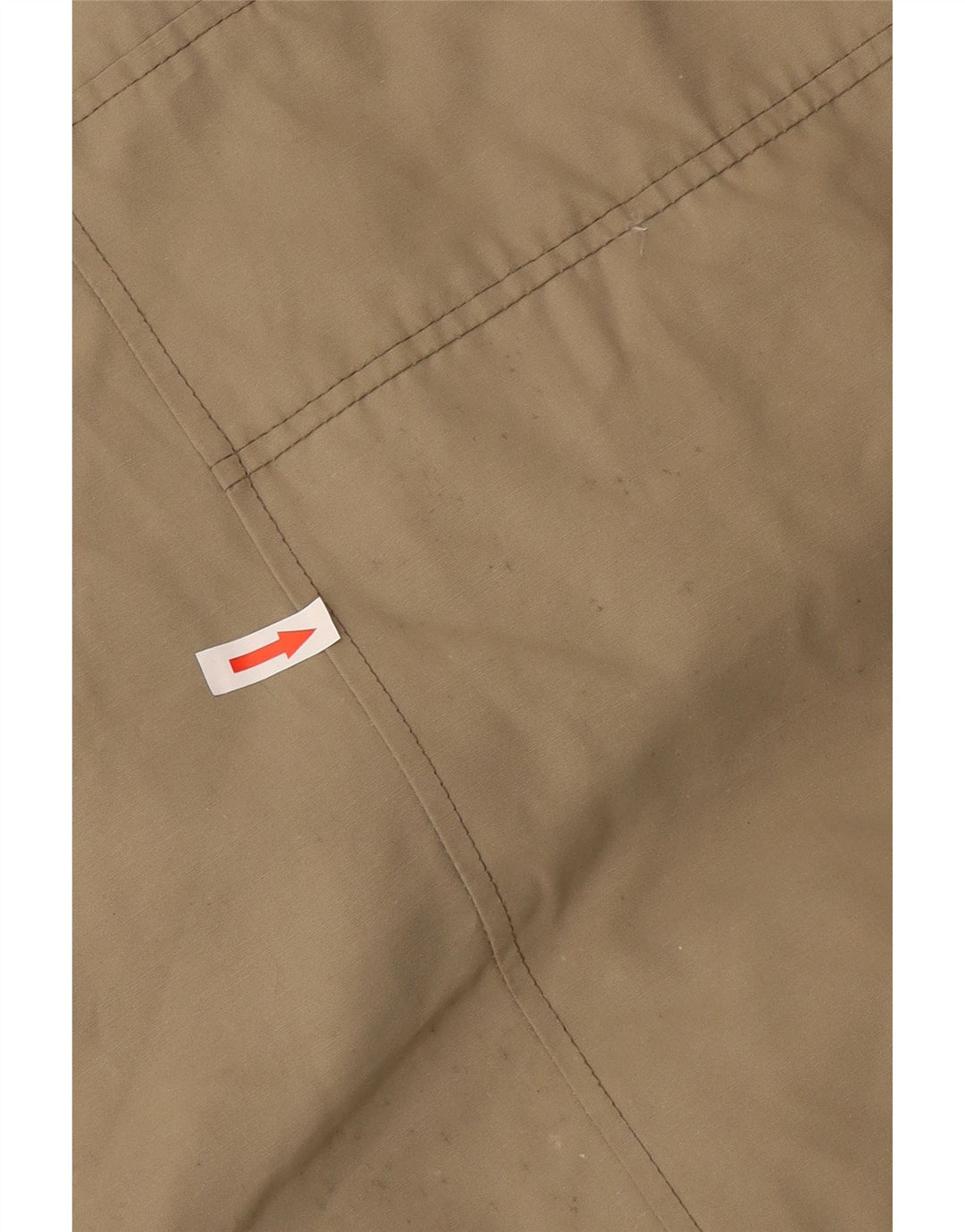 Levi's Mens Windbreaker Jacket UK 42 XL Khaki