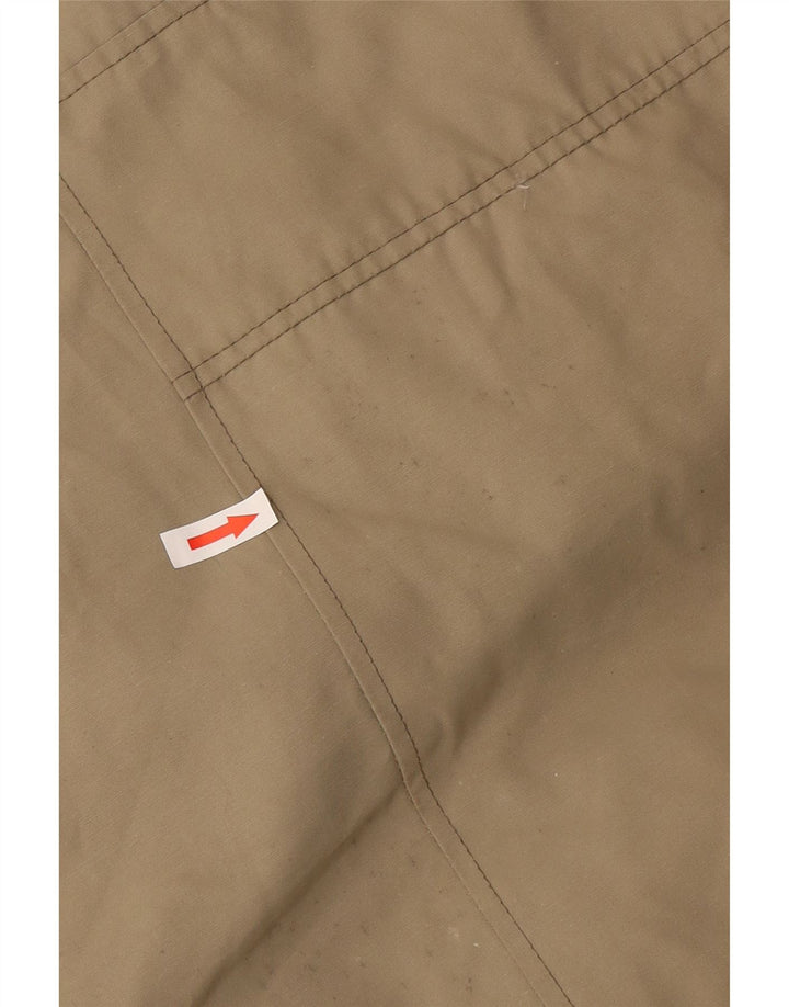 Levi's Mens Windbreaker Jacket UK 42 XL Khaki