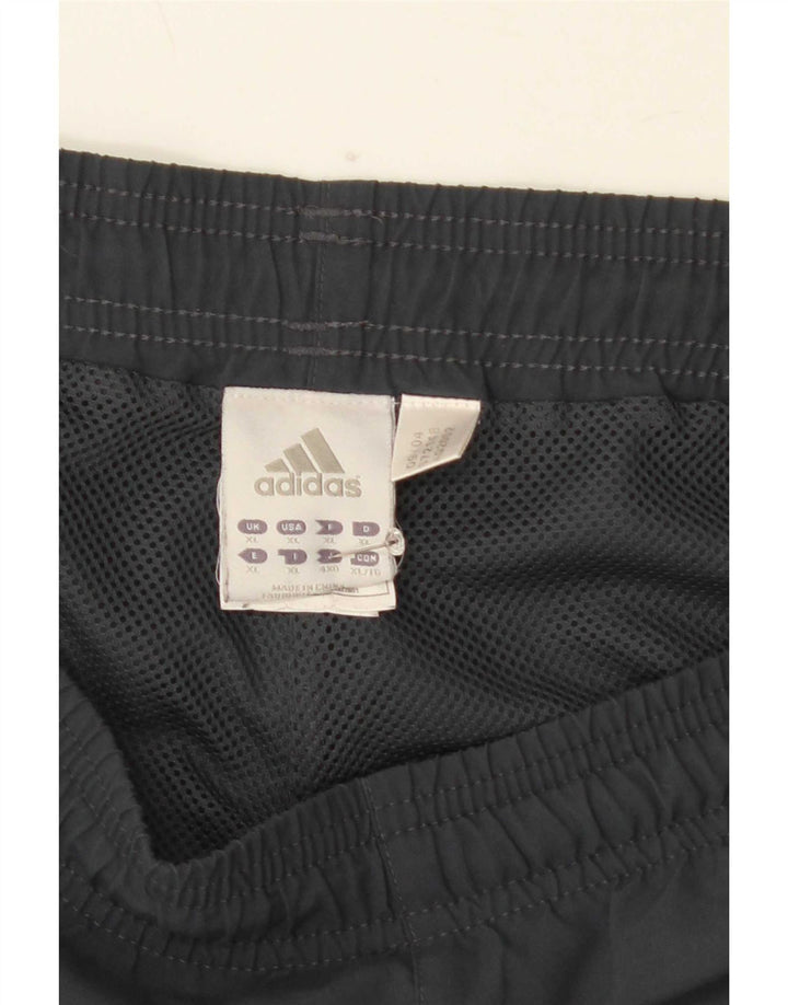 Pantaloni scurți sport pentru bărbați Adidas XL poliester gri
