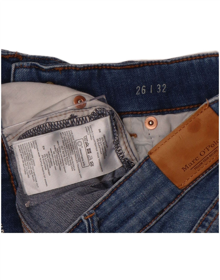 Marc O'Polo Womens Slim Jeans W26 L32 Blue Cotton