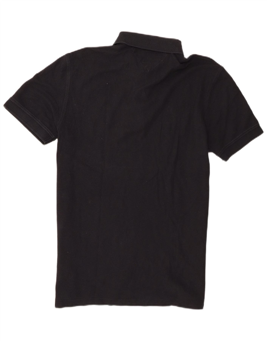 Tommy Hilfiger Mens Polo Shirt Large Navy Blue Cotton