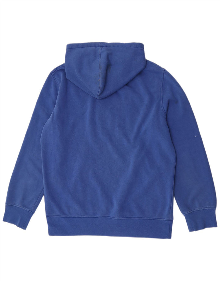 Canterbury Mens Graphic Hoodie Jumper Large Blue