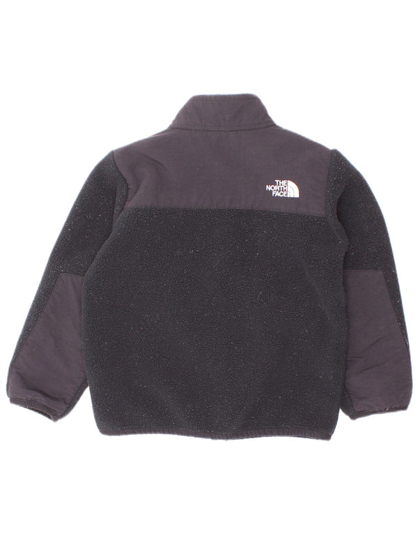 Casaco de lã The North Face para bebé menino 18-24 meses preto colorblock