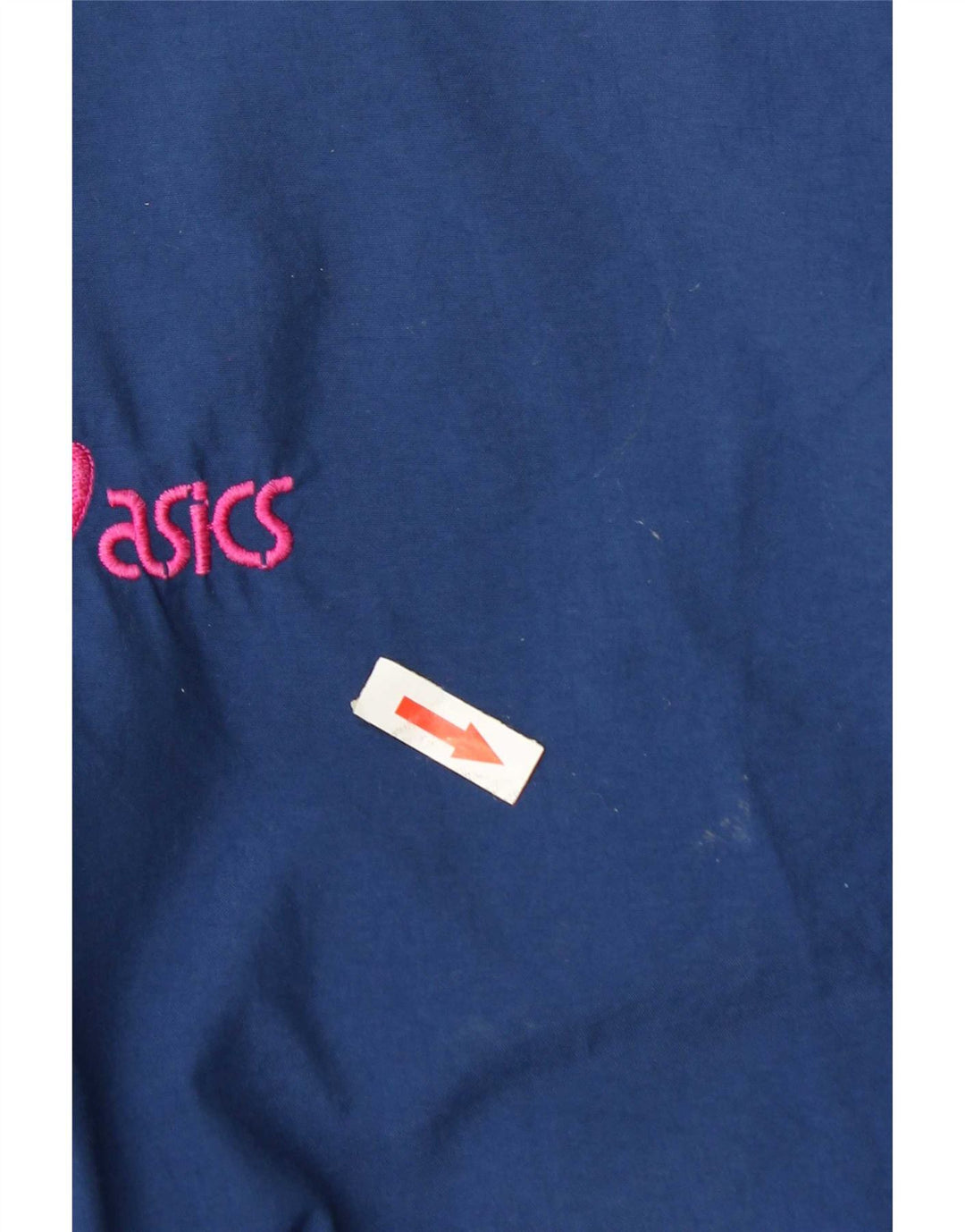 Oasis Mens Graphic Tracksuit Top Jacket IT 50 Medium Blue Polyamide